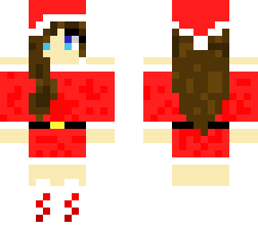 christmas teen girl