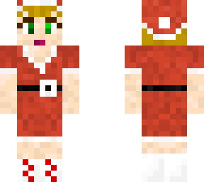 christmas waitress