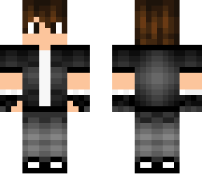cool teenager with gloves