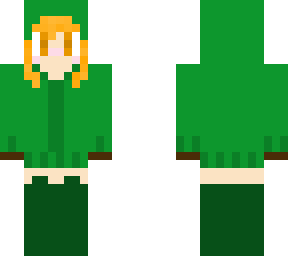 cute creeper girl