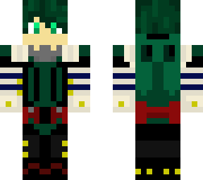 deku gamma suit