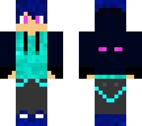 diamond ender hoodie guy