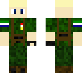 earth mc : ninja_bzh soldier rhine