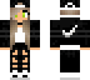 edit de nike girl