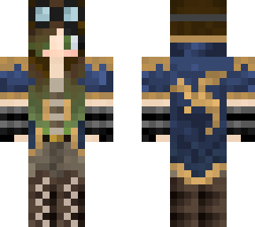 elven steampunk