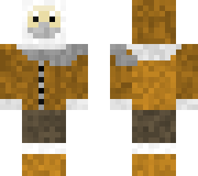 eskimo with snow shoes