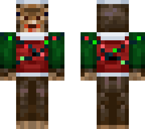 festive monkey