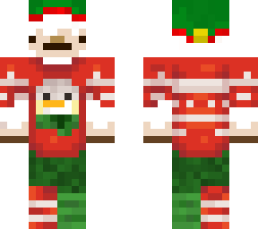fluffy sheep christmas