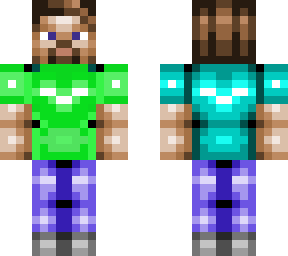 green steve only top