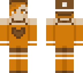 orange-flavored gingerbread