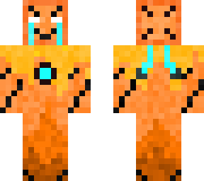 orange robot