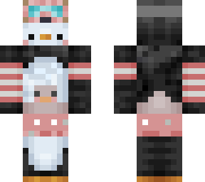 penguin swimsuit