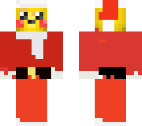 pikachu santa