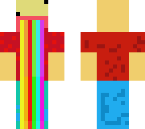 puke man noobie