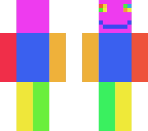 rainbow clown
