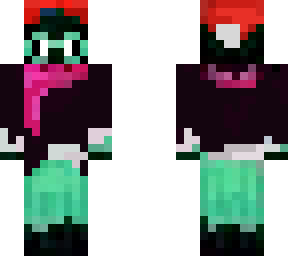 ralsei with a hat
