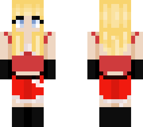 regina george jingle bell rock (skinmas day 4)