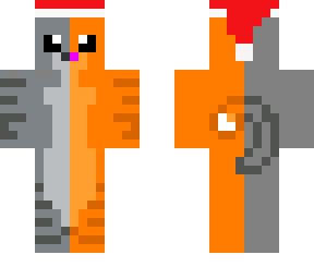 santa kitty