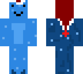 slome with xmas hat