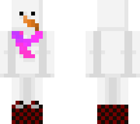 snowman - skinmas