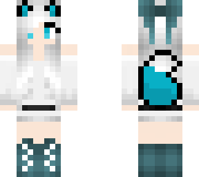 snowy wolf girl