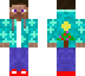 steves new chtistmas skin 2019