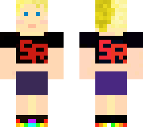 teen rockstar girl