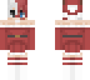 todoroki shoto - christmas dress