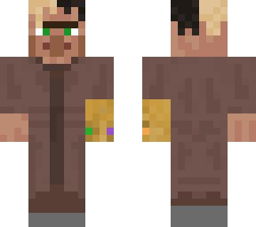 villijah with the infinity gauntlet