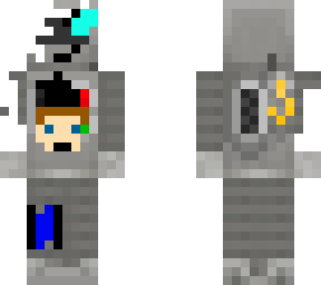 who is controling the evil robot?