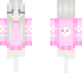 winter girl