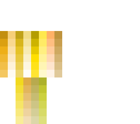 yellow/blonde fade shading panel
