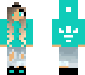 aqua adidas girl