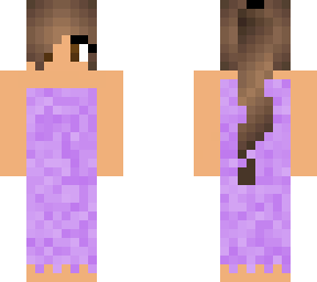 ariana grande (purple dress)