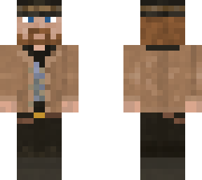 arthur morgan w/ beard updated