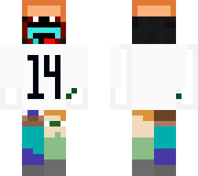 bald badboyskep 14 shirt steveleg alex leg skeppy white under skin