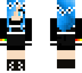 blau hair