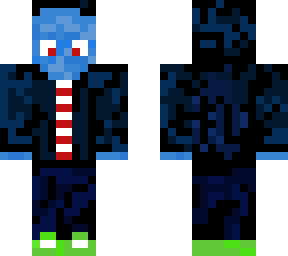 blue boi