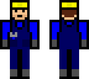 blue builder