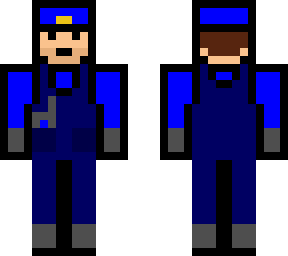 blue commander