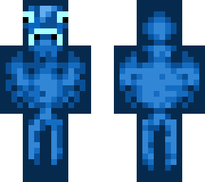 blue cow