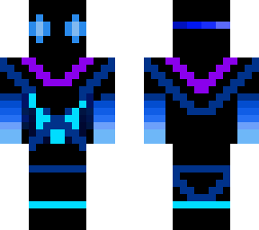 blue enderman ninja