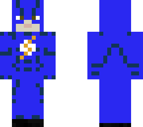 blue flash