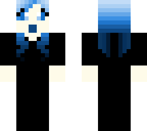 blue ghost girl