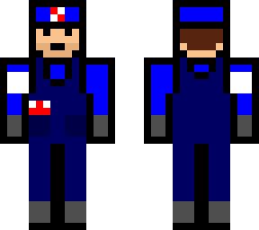 blue medic
