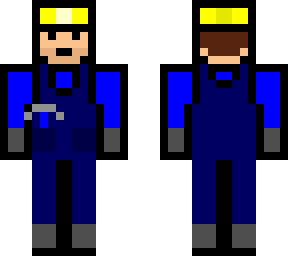 blue miner