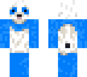 blue panda