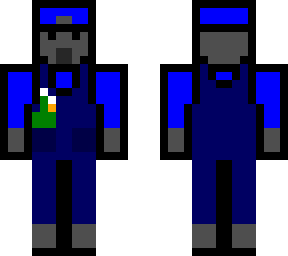 blue pyro