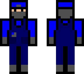 blue spy