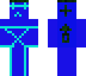blue water dude